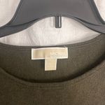 Michael Kors  Olive Green Knit Top Photo 1