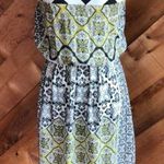 O'Neill O’Neill Boho Strapless Sun Dress Black Yellow Medium Photo 4