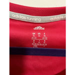 Adidas Woman’s  Climalite Running Shirt Long Sleeve Red Xl Photo 2
