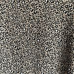 Altar'd State Altar’d State Casaday Leopard Print Wrap Dress Long Bell Sleeve Minidress XS Photo 5