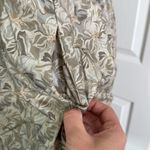 Resistor 100% Organic Cotton poplin floral tiered dress Green Size XS Photo 11