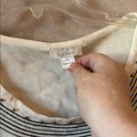 Christopher & Banks   Tank Top with Black Accents xl Photo 2