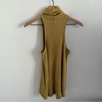 We The Free Free People Free People Drippy Ribbed City Tank Turtleneck XS Photo 3