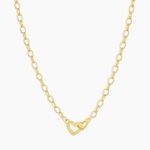 Gorjana  Parker Heart Mini Necklace Photo 0