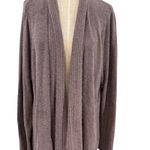 Barefoot Dreams CozyChic Lite Knit Long Open Cardigan Petite Plus Size 2X Photo 4