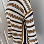 Max Studio Striped Knit Sweater Photo 1