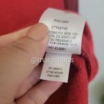 Patagonia  Ahnya Henley Red Dress Photo 5