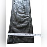 Hollister Women's Pants Black
Size W26 Vegan Leather Ultra
High Rise Flat Front Photo 3