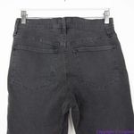 Madewell NEW Stovepipe Jeans in Banberry Wash: Raw-Hem Edition, 28 Photo 8