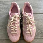 Adidas Women’s  Gazelle Bold in Clear Pink Gum size 8 Photo 1