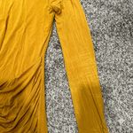 JLUXLABEL mustard ruched dress Photo 2