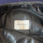 Wilfred Aritzia Free Daria Pant High Waisted Vegan Leather Leggings Black Size S Photo 9