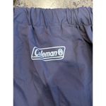 Coleman Nylon Outdoor Hiking Fishing Athleisure Pant Wide Leg Snap Hem Medium Blue Photo 3