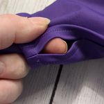 Puma  x DUA LIPA long sleeve crop tee  in purple Photo 1