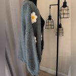 Altar'd State  Daisy Embroidered Cardigan - Green Size XS Photo 3