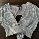 Bershka (3/$40 Item)  Sparkly Top Photo 4