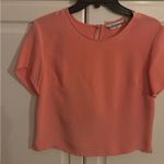 Investments  100% silk cropped blouse.  Size 10.‎ Photo 0