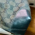 Gucci Black Tote Hand Bag with Iconic GG Design Photo 9
