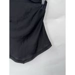 Free People Intimately Bandana Cropped Top Women Small Black Preppy Western Photo 7