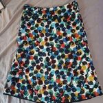 Anthropologie  Edme & Esyllte A-lined Skirt Sz 0 Multi Colored. Photo 0