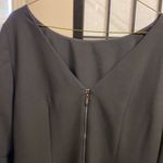 Antonio Melani size 10 black dress Photo 13