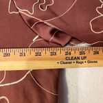 Chico's  Zenergy double knit embroidered Pullover Sweatshirt V Neck dusty rose Photo 10