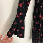 Free People  Tegan Printed Mini Dress New Size 0 Boho Western Photo 4