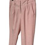Worthington Pants Size 4 Ankle Length Blush Pink Heather Career Business Work Photo 1