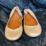 Lucky Brand Size 7.5  Leather Ballet Flats Shoes Slip On Photo 0