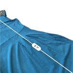 Soma  Teal COOL DAYS  Dress with Metallic Details at shoulders Size SMALL Photo 8