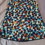 Anthropologie  Edme & Esyllte A-lined Skirt Sz 0 Multi Colored. Photo 6