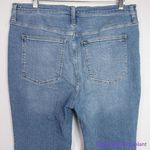 Madewell NEW Cali Demi-Boot Jeans in Dorrance Wash: TENCEL™ Denim Edition, 32 Photo 9