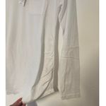 Splendid NWT V-Neck Long Sleeve Maternity T-Shirt In White Size XS Photo 2