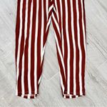 We Wore What NWT  Kaia Jumper in Burnt Henna Striped Size S Photo 4