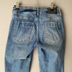 ZARA sz 4 blue Z1975 distressed jeans Photo 7