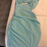 Oh Polly  Mini Dress Blue Photo 2