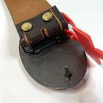 Levi's Levi’s Hand Tooled Hand Painted Leather Belt Photo 1
