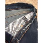 Lands' End Jeans Size 16 High Rise Straight Jeans Dark Petite Photo 1