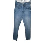 ZARA   The Truth Slim Jeans Women US 2 EU 34 Signature Light‎ Wash Blue Denim Photo 2
