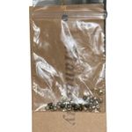 NWT Mandalay Turquoise Blue Silk Beaded Sequin Midi Evening Gown Dress Womens 4 Photo 13