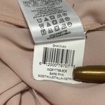 BCBG MAXAZRIA Shannah Bare Pink Top Cape Blouse Size XS Photo 3