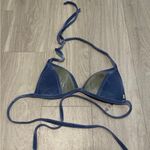 PINK - Victoria's Secret  Navy Bikini Top Photo 0