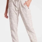 Athleta Cabo Tide Linen Jogger Pants Women’s Size 6 Style 531156 Photo 0