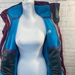 Lowe Alpine Ski Jacket 3 in 1 Plum & Turquoise-Small Photo 4