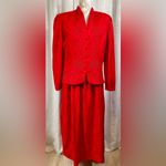 Karin Stevens ✨ Vintage Red Petite Long dress size 12 Photo 1