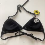 Body Glove  Black Triangle Bikini Top with mesh detail size small Photo 1