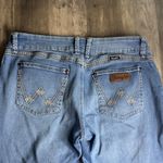 Wrangler Women's Denim Blue Boot Cut Jeans Photo 6
