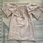 Parker  Cathy Eyelet Mini Dress Photo 5