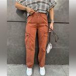 BDG Urban Outfitters Cargo Pants in Rust Size 27 Photo 11