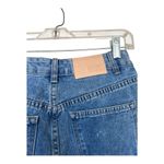 Blue Savvy High Rise Blue Jeans with Tapered Leg Size 3 Waist 26 Photo 3